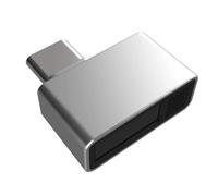 Ujjdwiurgh Mini Lecteur D'Empreintes Digitales USB pour 7/10/11 Type-C Scanner Biométrique Ordinateur Portable PC Module de Déverrouillage D'Empreintes Digitales Installation Facile Facile à Ut