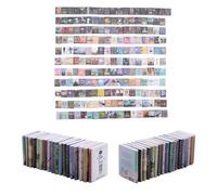 Ujjdwiurgh Mini livre anti-anxiété Shake Away Your Anxiety Mini livre anti-stress Bibliothèque en bois