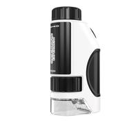 Ujjdwiurgh Mini Microscope Portable pour Enfants 50X-300X Découvertes Scientifiques Microscopes Portables Jeunes Explorateurs