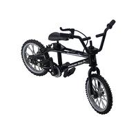 Ujjdwiurgh Mini Modèle de VéLo de VéLo de Montagne en Alliage pour 1/10 RC Chenille Axiale SCX10 TRX4 D90 CC01 DéCoration, Noir