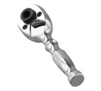 Ujjdwiurgh Mini Poignée à Double Extrémité 2 en 1, Poignée à Cliquet, Clé à Cliquet à Doigt, Deux Embouts de Tournevis, Outils Manuels de Réparation