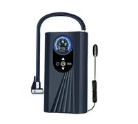 Ujjdwiurgh Mini Pompe à Air de Voiture, Gonfleur de Pneu Numérique, Compresseur d'air Portable pour Voiture, Moto, Vélo, Pneu Gonflable