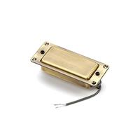 Ujjdwiurgh Mini Ramasser Humbucker Scellé à Double Bobine pour Guitare Électrique, Ramasser de Style LP en Bronze Vintage avec 2 Cœurs