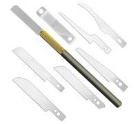 Ujjdwiurgh Mini Scie à Main Modèle Outils Bricolage Artisanat Passe-Temps Modélisation Modèle à Main Scie à Main Kit Gravure Coupe Outils de Travail Du Bois