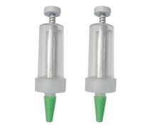 Ujjdwiurgh Mini Semoir à Graines, Semoir à Seringue, Semoir Manuel à Plateau en Plastique