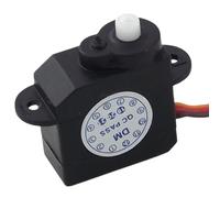 Ujjdwiurgh Mini Servomoteur de Micro-Type 2.1g, Rotation à 180 Degrés -S0020 2g, Mini Servomoteur en Plastique 4.8V-6V, 1 Pièce
