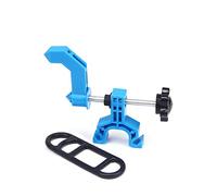 Ujjdwiurgh Mini Support de Roue de VéLo Outils de RéGlage de Jantes de VéLo Outils de RéParation de Roue de VéLo de Accessoires de VéLo,Blue