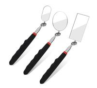 Ujjdwiurgh Miroir D'Inspection Télescopique - Outil D'Inspection pour Vérifier les Véhicules, Voitures, Cils