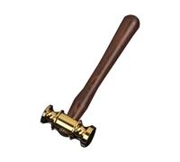 Ujjdwiurgh Miroir Polissage Cuir Marteau Marteau de Démarrage Atelier D'Artisanat Du Cuir Outil de Bricolage S Installation Facile