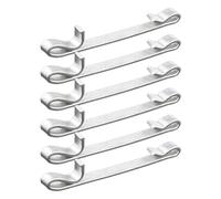 Ujjdwiurgh Mise à Niveau de la Boîte à Outils, Pince Coulissante de Tiroir, Boîte à Outils à Double Anneau de 2 Pouces, Pièces de Rechange de Pince Coulissante de Tiroir, 12 Pièces