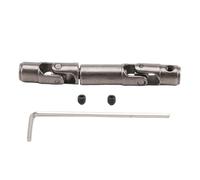 Ujjdwiurgh Mise à Niveau de l'arbre D'EntraîNement CVD en MéTal pour D12 C14 C24 B14 B24 B16 B36 MN D90 MN99S TéLéCommandéE Accessoires de PièCes de Voiture