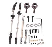 Ujjdwiurgh Mise à Niveau des Engrenages D'Essieu de Pont D'Engrenages en Acier pour B14 B24 C14 C24 C34 C44 B16 B36 Q60 1/16 PièCes de Rechange de Voiture RC,