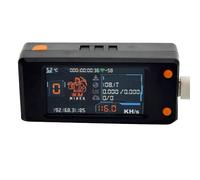 Ujjdwiurgh Mise à Niveau Nerdminer 118KH/S BTC Solo Lottery Miner avec Écran Couleur 1.91 Pouces Bitcoin BTC Miner ASIC Miner