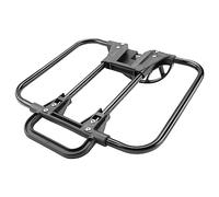 Ujjdwiurgh Mise à Niveau VéLo Pliant C-Bag Alliage Support Cartable Support Support RangéE Squelette Panier pour PièCes