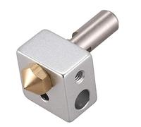 Ujjdwiurgh MK10 Hotend Kit pour Imprimante 3D | Bec Et Gorge M7 avec Tube en PTFE Et Bloc Chauffant en Aluminium | Version Améliorée Compatible avec Les Thermistances M3 Et