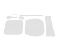 Ujjdwiurgh Modèle de Patron en Cuir, Modèles Acryliques pour L'Artisanat Du Cuir, Modèles de en Cuir, Modèles de Patrons en Cuir Acrylique