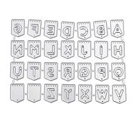 Ujjdwiurgh Modèle de Poinçonnage Machine À Embosser Album Pochoirs de Gaufrage Matrices de Coupe de Pochoir,Accessoires Pour Gros Coup Et Autre Poinçonneuse (B)