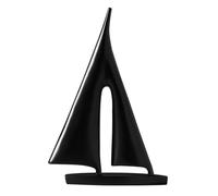 Ujjdwiurgh Modèle de Voilier en Résine Abstraite, Ornement Moderne, Sculpture Nautique, Artisanat d'art pour Chambre à Coucher