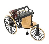 Ujjdwiurgh Modèle de Voiture Vintage Décor de Voiture Bureau Artisanat Pratique Décoration Bureau Voitures Classiques Décorations en Alliage Facile à Utiliser 17 X 8,5 X 10 cm