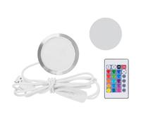 Ujjdwiurgh Modèle d'impression 3D Lumière LED Projecteur LED Multicolore Réglable Kit de Lumière LED DIY Projecteur LED sans Coque de Lampe