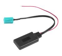 Ujjdwiurgh Module Bluetooth de Voiture Joueur Radio sans Aux Stéréo Câble Audio Aux-in pour Cloo Kangoo pour Scenic