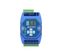 Ujjdwiurgh Module D'Acquisition de Température à 6 Voies Type K Modbus Entrée Thermocouple RS485 Passerelle Ethernet Chien de Garde DNS Industriel