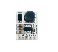 Ujjdwiurgh Module D'Alimentation pour LED Haute Luminosité (HB) à Abaisseur LD3080SA, Module Abaisseur CC-CC à Courant Constant pour Projecteur de Poche et Phare de Voiture, 330 MA