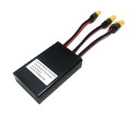 Ujjdwiurgh Module de Batterie à Double Cellule 40 A, Module Parallèle à Double Batterie Se Décharge Simultanément pour Augmenter le Courant