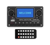 Ujjdwiurgh Module de Lecteur LCD MP3 Affichage 28X64 Carte de DéCodeur Audio NuméRique Bluetooth TDM157 USB SD BT FM pour Amplificateur de Voiture