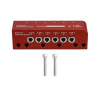 Ujjdwiurgh Module de positionnement de tige de perceuse 3,175 mm T0012-A pour modélisme, localisateur central de tige ronde