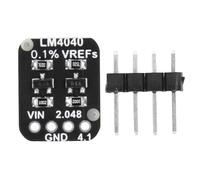 Ujjdwiurgh Module de Référence de Tension de Précision LM4040 2.048V 4.096V Carte Source de Référence de Tension Précise 0.1% de Précision pour Microcontrôleur A