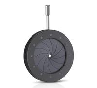 Ujjdwiurgh Module d'ouverture optique 1 à 20 mm, ouverture manuelle réglable, siège d'ouverture variable SK20, sans support