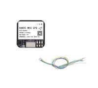 Ujjdwiurgh Module GPS M10 avec QMC5883 GPS+BDS+ 25x25mm pour Avion RC FPV Longue Portée