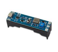 Ujjdwiurgh Module Régulateur de Tension de Charge et de Décharge de Batterie au Lithium 18650 3,7 V à 12 V Module de Charge et de Décharge de Suralimentation