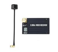 Ujjdwiurgh Module VRX 3.3G 4W pour Lunettes VR - Récepteur Vidéo CVBS PAL/NTSC Prenant en Charge Les Bandes A et B 3.3 GHz pour Les Lunettes Vidéo FPV