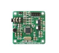 Ujjdwiurgh Module VS1003 Lecture MP3 Décodage Audio Microphone Intégré Module Pratique Multifonction Installation Facile Facile à Utiliser