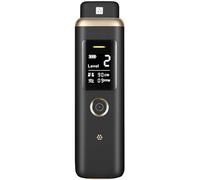 Ujjdwiurgh Moniteur d'haleine bucco-dentaire portable - Testeur d'hygiène buccale - Outil professionnel de contrôle des mauvaises odeurs orales - Noir