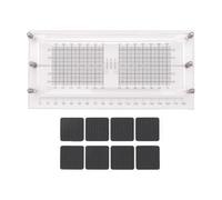 Ujjdwiurgh Monture de Lunettes Lunettes Pupillaires Lunettes de vue Parallélisme Monture de Lunettes Règle de Mesure de la Hauteur de la Pupille