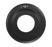 Ujjdwiurgh Monture d'objectif C - Micro Four Thirds (,pour) support de corps d'appareil photo Adaptateur de monture d'objectif C - / 3