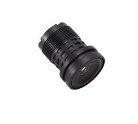 Ujjdwiurgh Monture filetée 3,6 mm de longueur F2.0 IR pour caméra CCD CCTV