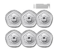 Ujjdwiurgh Mop Pad Pièces de rechange pour robot Bot W10 & W10 Pro