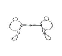 Ujjdwiurgh Mors pour cheval - Mors pour cheval - Mèche pour entraînement équestre