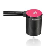 Ujjdwiurgh Moteur 3652 Étanche Sans Balais 5400KV avec Contrôleur de Vitesse pour Voiture RC 1/10, 2-3S