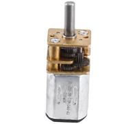 Ujjdwiurgh Moteur à Engrenages à Micro-Vitesse 1Pc 30RPM N20 Moteurs à Engrenages de RéDuction DC 6V avec Roue de BoîTe de Vitesses en MéTal