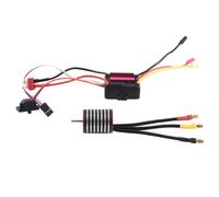 Ujjdwiurgh Moteur Brushless Étanche avec 35A ESC Combo Set pour 1/8 1/10 1/12 RC Crawler Car Truck 2430 5800kv