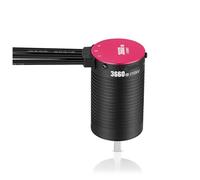 Ujjdwiurgh Moteur de Voiture Radiocommandée 3660SL G2 Motor 2-4S, Design Détachable, 3700KV, pour Voiture Radiocommandée 1/10 et Camion Radiocommandé