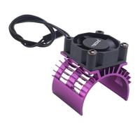 Ujjdwiurgh Moteur Dissipateur Thermique Couvercle Ventilateur de Refroidissement pour 144001 124019 124018 124016 104001 RC Voiture 540 550 3650 Moteur Dissipateur de Chaleur,4