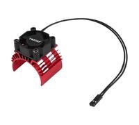Ujjdwiurgh Moteur Dissipateur Thermique Couvercle Ventilateur de Refroidissement pour 144001 124019 124018 124016 104001 RC Voiture 540 550 3650 Moteur Dissipateur de Chaleur,2