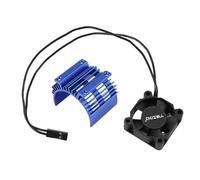 Ujjdwiurgh Moteur Dissipateur Thermique Couvercle Ventilateur de Refroidissement pour 144001 124019 124018 124016 104001 RC Voiture 540 550 3650 Moteur Dissipateur de Chaleur,3