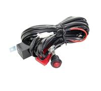 Ujjdwiurgh Motorcycle 300W à Barres Lumineuses LED 12V 40a de de Barre Étanche Interrupteur sur/Hors Commutateur